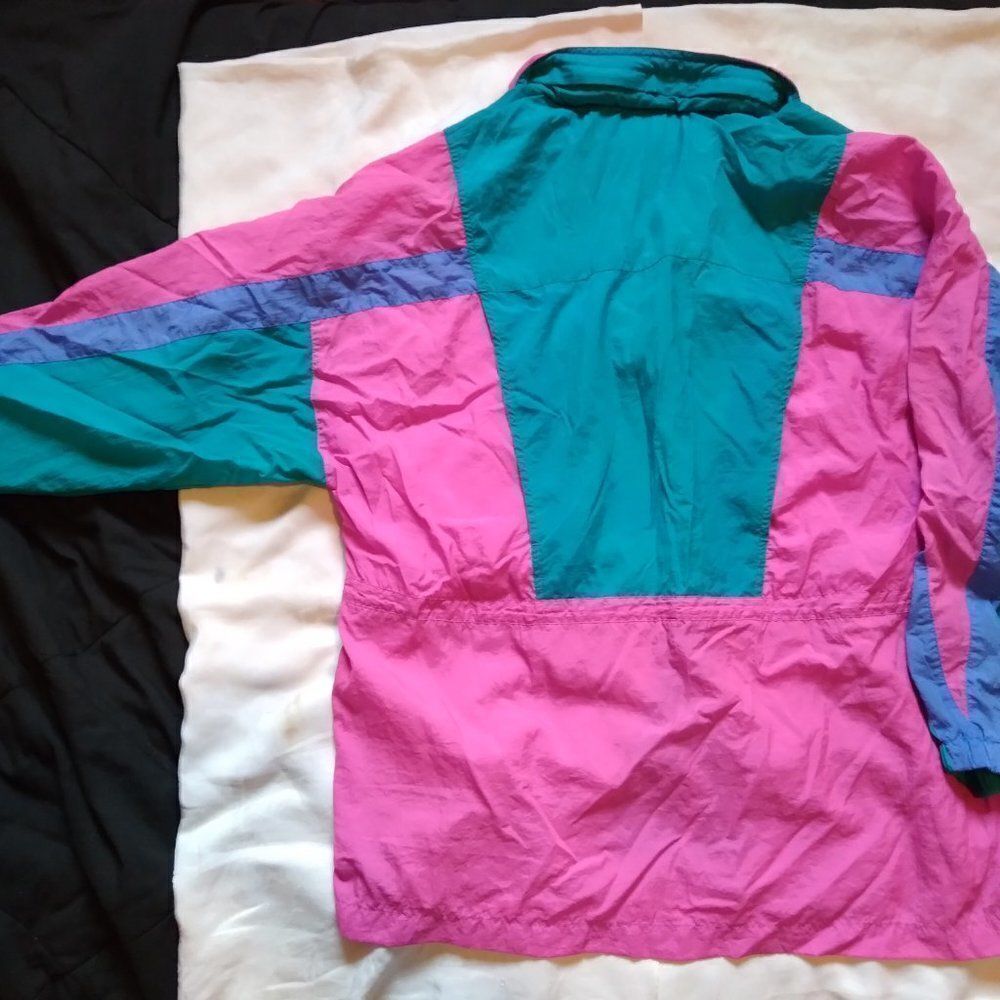 Vintage Reebok Sport Color Block Windbreaker - Picture 4 of 7